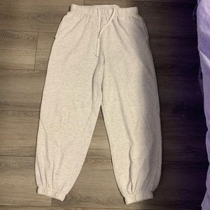 Garage very light grey sweatpants